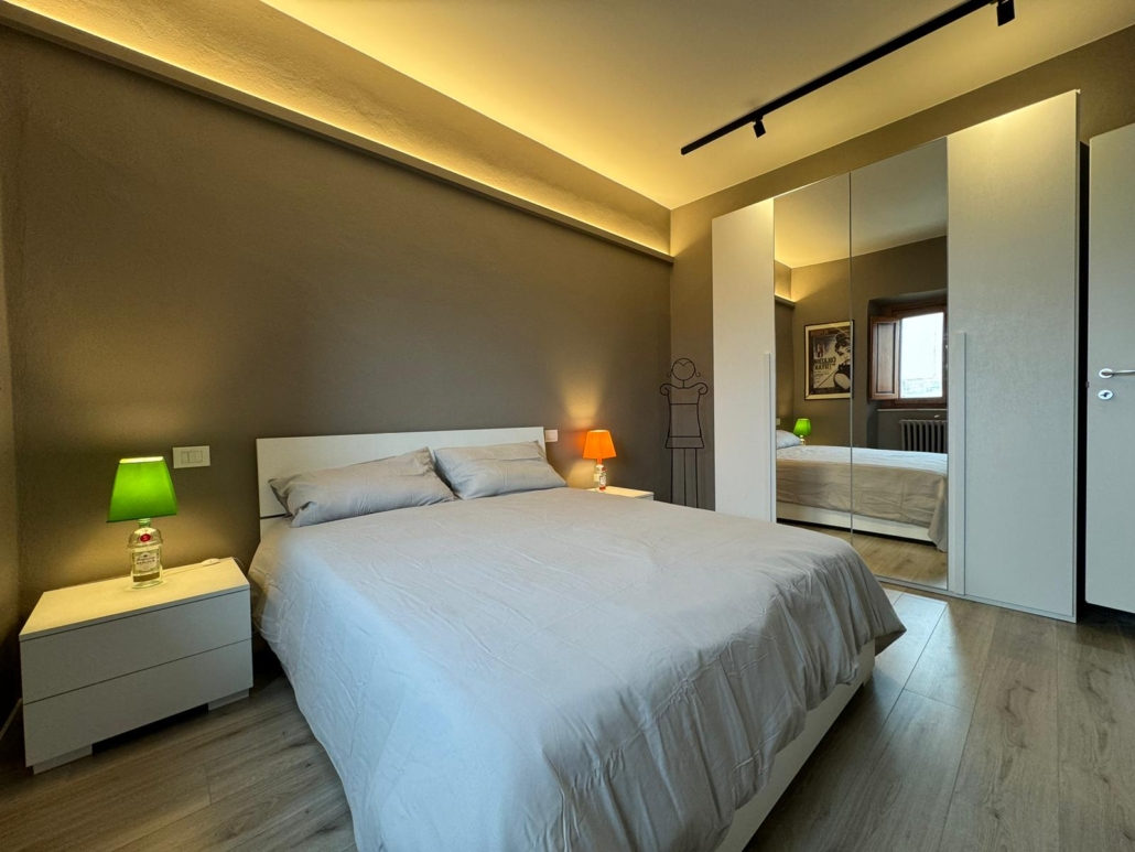 Camera e comfort dell'appartamento Casa i Portici